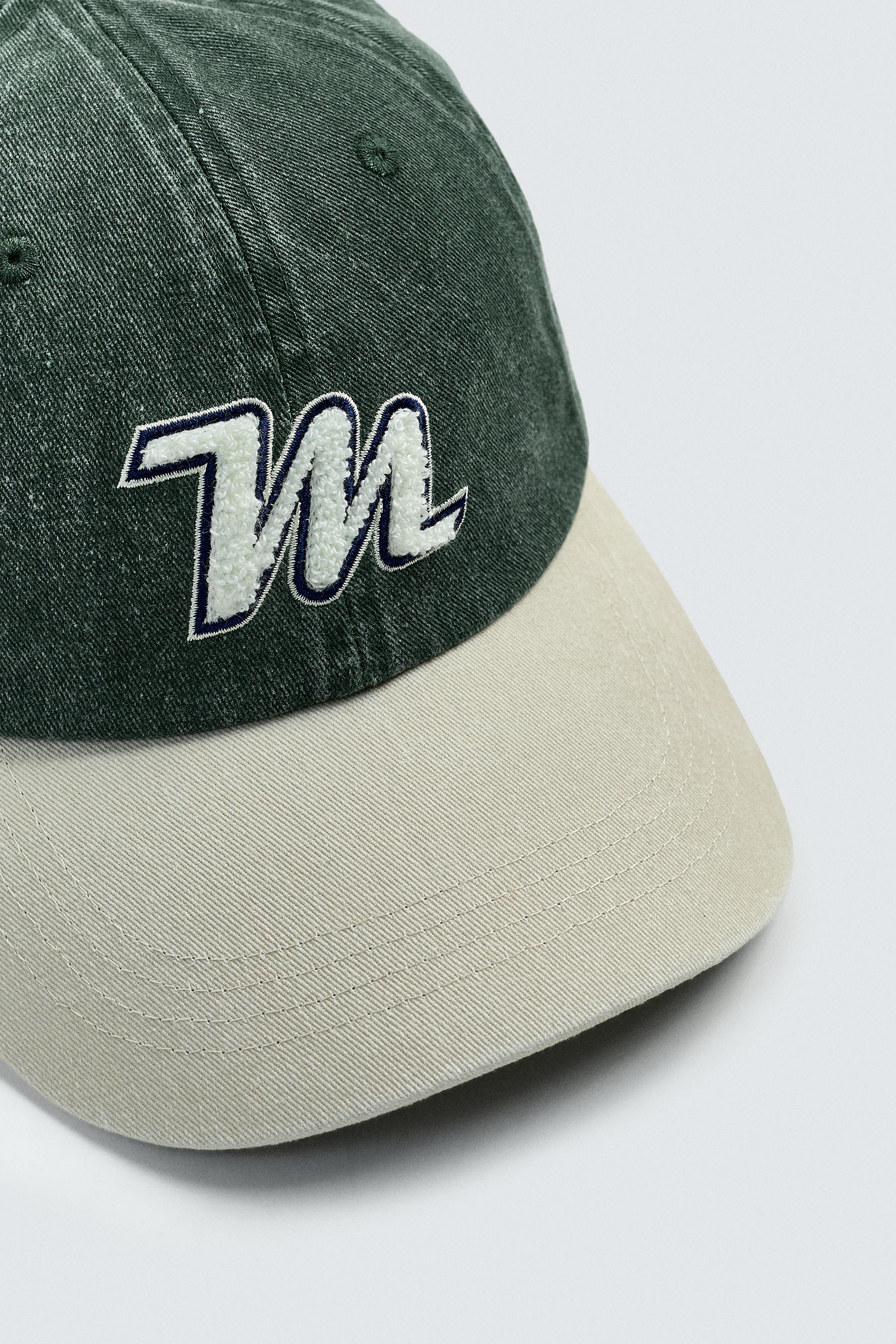 CASQUETTE À PIÈCE LETTRE